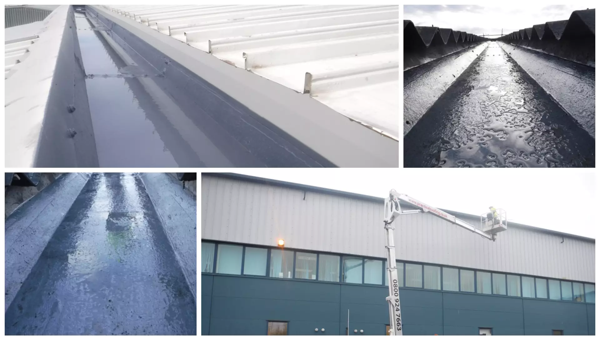 Industrial Guttering Manchester